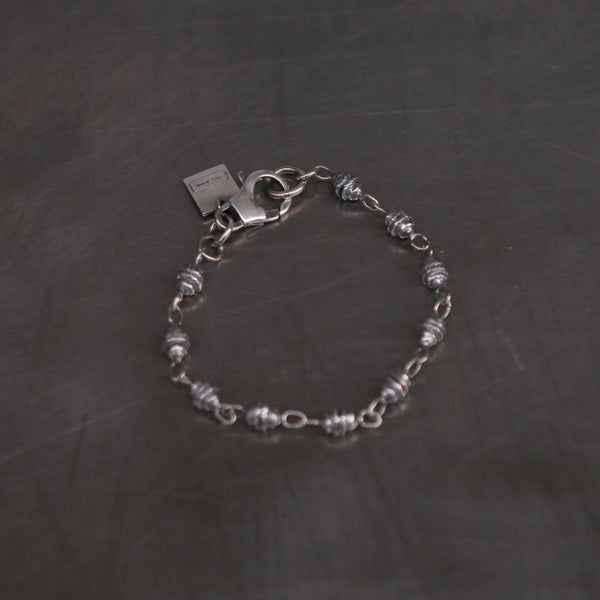 GOTI Artisan Distressed Bracelet 925 Silver Italy GT-BR1081-0